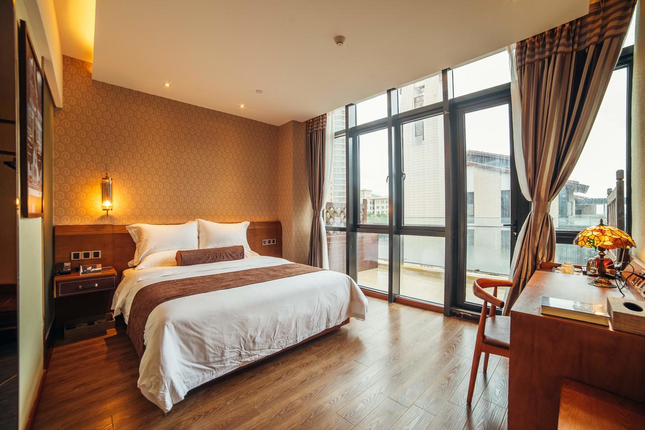 James Joyce Hotel Zhuhai Hengqin Chimelong Exterior foto