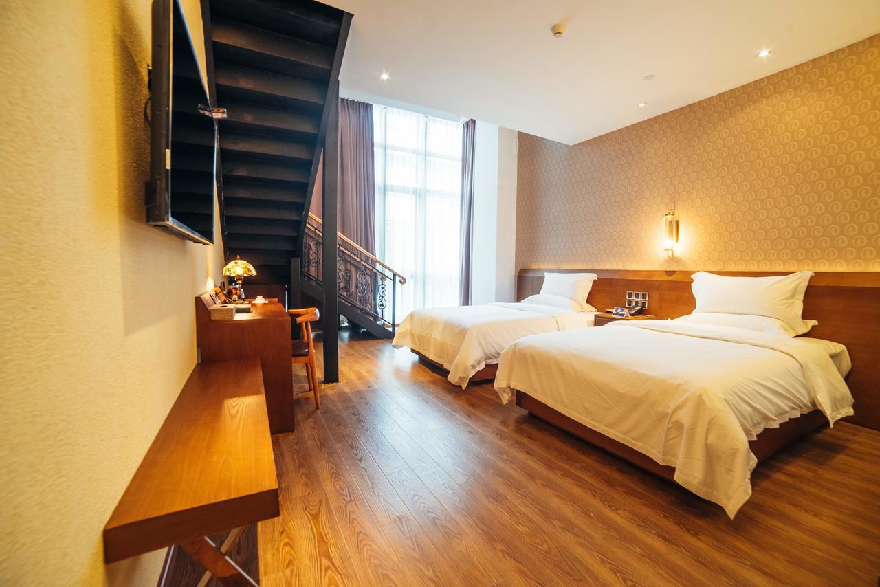 James Joyce Hotel Zhuhai Hengqin Chimelong Exterior foto