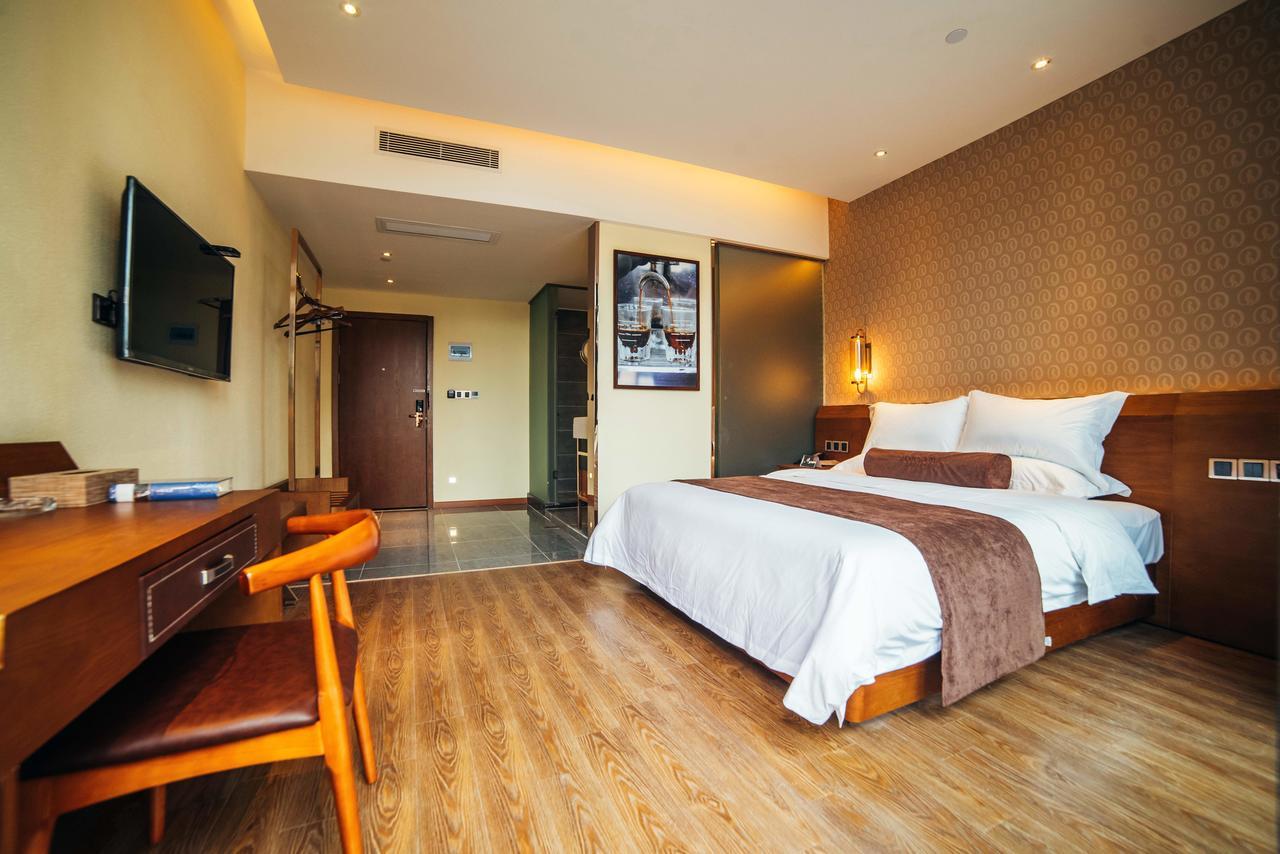 James Joyce Hotel Zhuhai Hengqin Chimelong Exterior foto