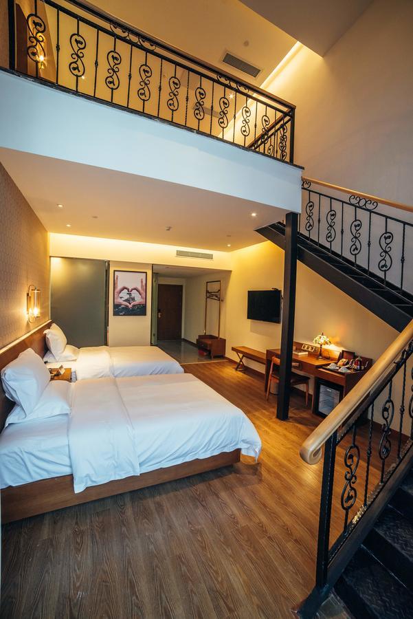James Joyce Hotel Zhuhai Hengqin Chimelong Exterior foto